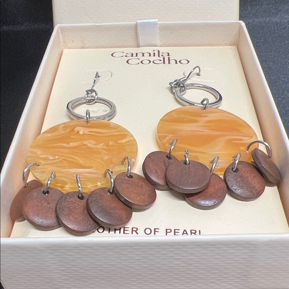 Camila Coelho | Boho Chic Dangle Earrings - Picture 10 of 11